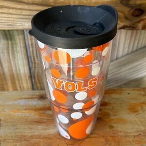 Tervis Tennessee Volunteers Large 24oz Double Wall Insulated Tumbler Polka Dots